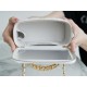 Chanel 22S Cut-Out Handle Long Box White  