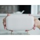 Chanel 22S Cut-Out Handle Long Box White  