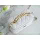 Chanel 22S Cut-Out Handle Long Box White  