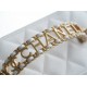 Chanel 22S Cut-Out Handle Long Box White  