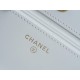 Chanel 22S Cut-Out Handle Long Box White  