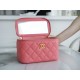 Chanel 22S Cut-Out Handle Long Box Coral Pink  