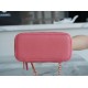 Chanel 22S Cut-Out Handle Long Box Coral Pink  