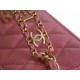 Chanel 22S Cut-Out Handle Long Box Coral Pink  