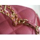 Chanel 22S Cut-Out Handle Long Box Coral Pink  