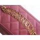 Chanel 22S Cut-Out Handle Long Box Coral Pink  