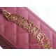 Chanel 22S Cut-Out Handle Long Box Coral Pink  