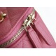 Chanel 22S Cut-Out Handle Long Box Coral Pink  