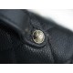 Chanel 22B Mini Postman Bag Black Caviar Calfskin  