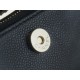 Chanel 22B Mini Postman Bag Black Caviar Calfskin  