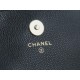 Chanel 22B Mini Postman Bag Black Caviar Calfskin  