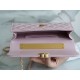 Chanel 22B Enamel Clasp Kelly Large Pink Lambskin  