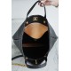 Chanel 22SS Latest Maxi Shopping Bag Black Grain Calfskin  