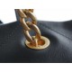 Chanel 22SS Latest Maxi Shopping Bag Black Grain Calfskin  