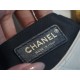 Chanel 22A Gold Flap Bag Square Lizard-Print Calfskin with Vintage Gold Clasp  