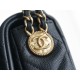 Chanel 22A Gold Flap Mini Lizard-Print Calfskin with Vintage Gold Clasp  