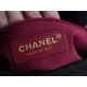 Chanel 22A Gold Flap Mini Lizard-Print Calfskin with Vintage Gold Clasp  