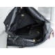 Chanel 22P 22 Bag Large Black with White Buckle Calfskin  