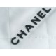 Chanel 22P 22 Bag Large White Glossy Calfskin  