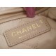 Chanel 22P 22 Bag Large White with Gold Buckle Calfskin  