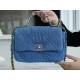 Chanel 22P Denim Light Blue Small Chanel Denim Collection  