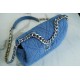 Chanel 22P Denim Light Blue Small Chanel Denim Collection  