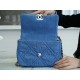 Chanel 22P Denim Light Blue Small Chanel Denim Collection  