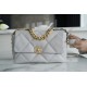 Chanel 19 BAG Light Gray  