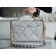 Chanel 19 BAG Light Gray  