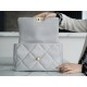 Chanel 19 BAG Light Gray  