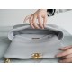 Chanel 19 BAG Light Gray  