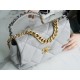 Chanel 19 BAG Light Gray  