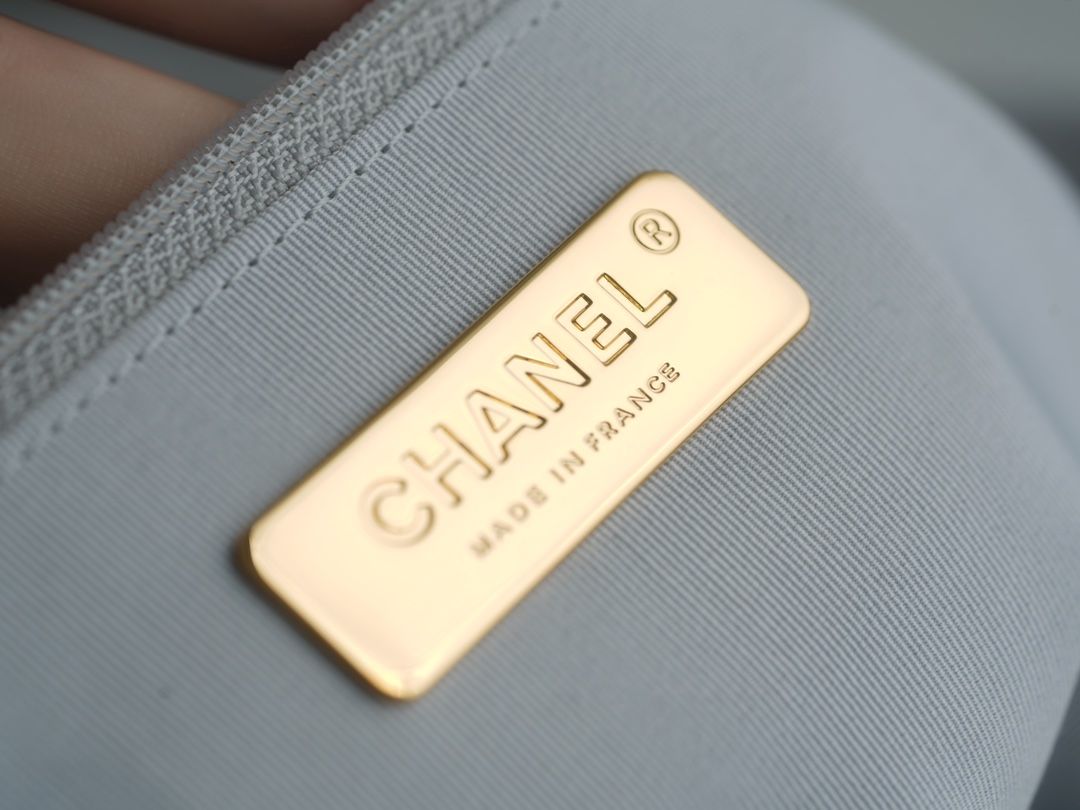 Chanel 19 BAG Light Gray  