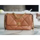 Chanel 19 Bag Caramel Small  