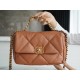 Chanel 19 Bag Caramel Small  