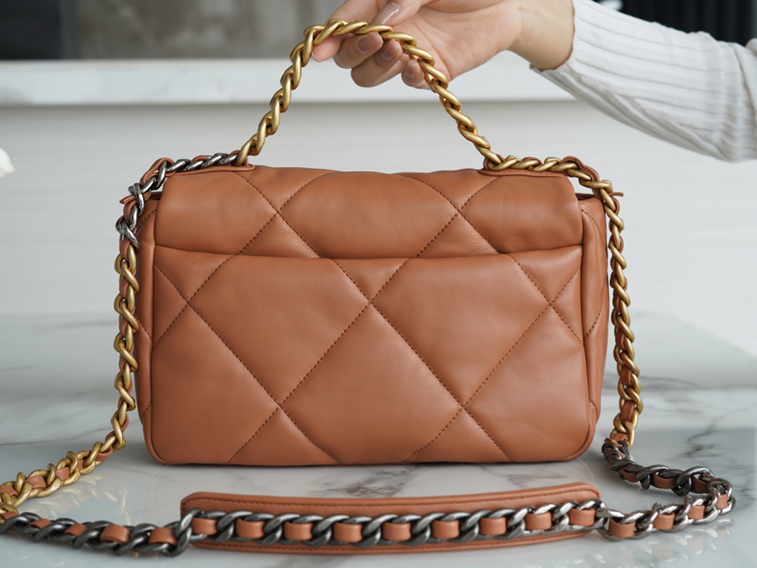 Chanel 19 Bag Caramel Small  