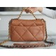 Chanel 19 Bag Caramel Small  