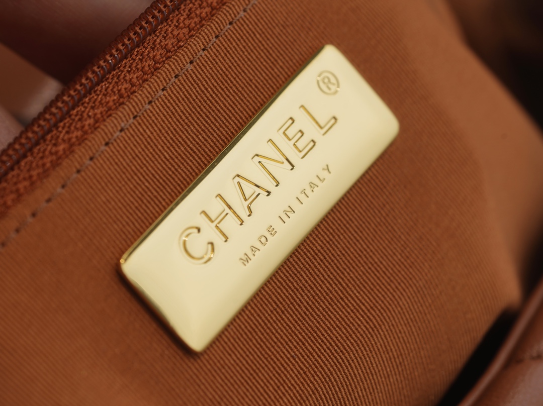 Chanel 19 Bag Caramel Small  