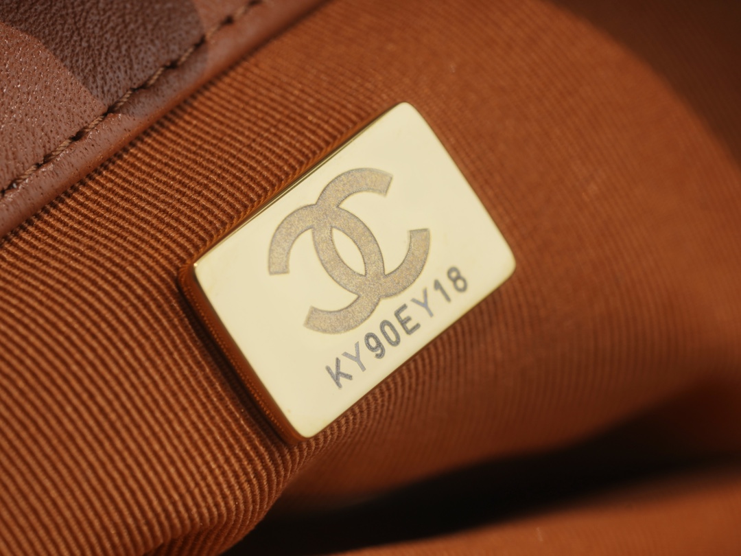 Chanel 19 Bag Caramel Small  