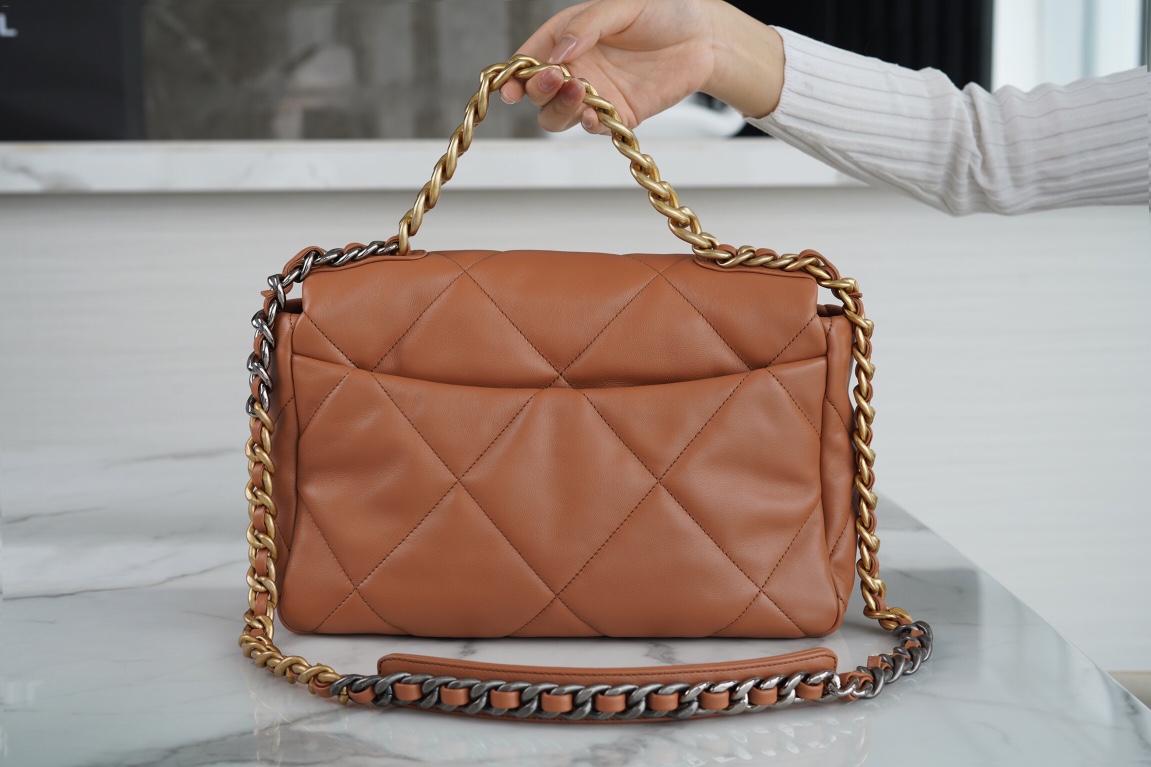 Chanel 19 Bag Caramel Medium  