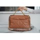 Chanel 19 Bag Caramel Medium  