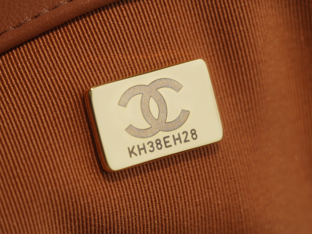 Chanel 19 Bag Caramel Medium  