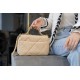 2020 CHANE·L 19 Bag Apricot Small  