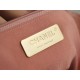 CHANEL 19 Bag Peach Pink Small Rectangular Flap  