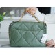 CHANEL L 19 BAG Autumn/Winter New Color Matcha Green Medium  