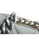 19 BAG 22C Silver Hardware Light Grey Medium  