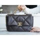 CHANEL 19 BAG Deep Brown  