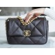 CHANEL 19 BAG Deep Brown  