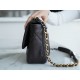 CHANEL 19 BAG Deep Brown  