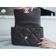 CHANEL 19 BAG Deep Brown  